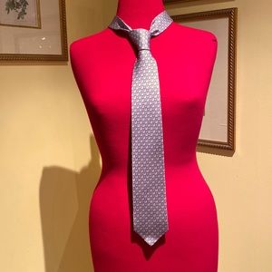 Hermès Silk tie